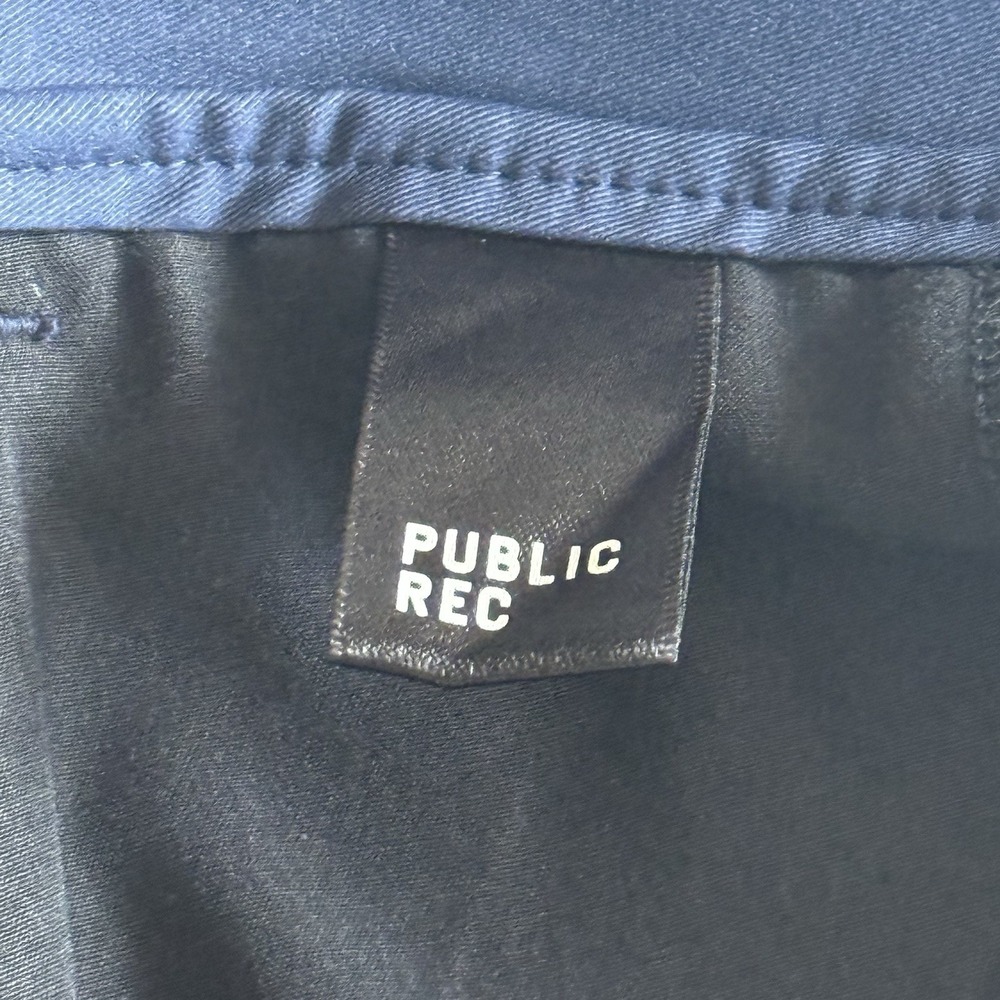 Public Rec All Day Everyday Chino Pants Mens 34x30 Performance Stretch Golf Tech - Picture 9 of 13